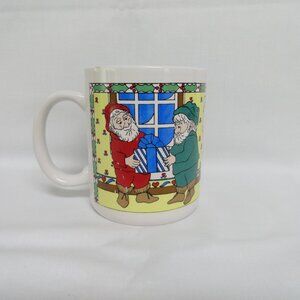 Coffee Cup, Christmas Elves